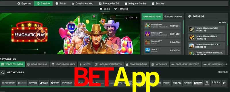 cassino BetApp